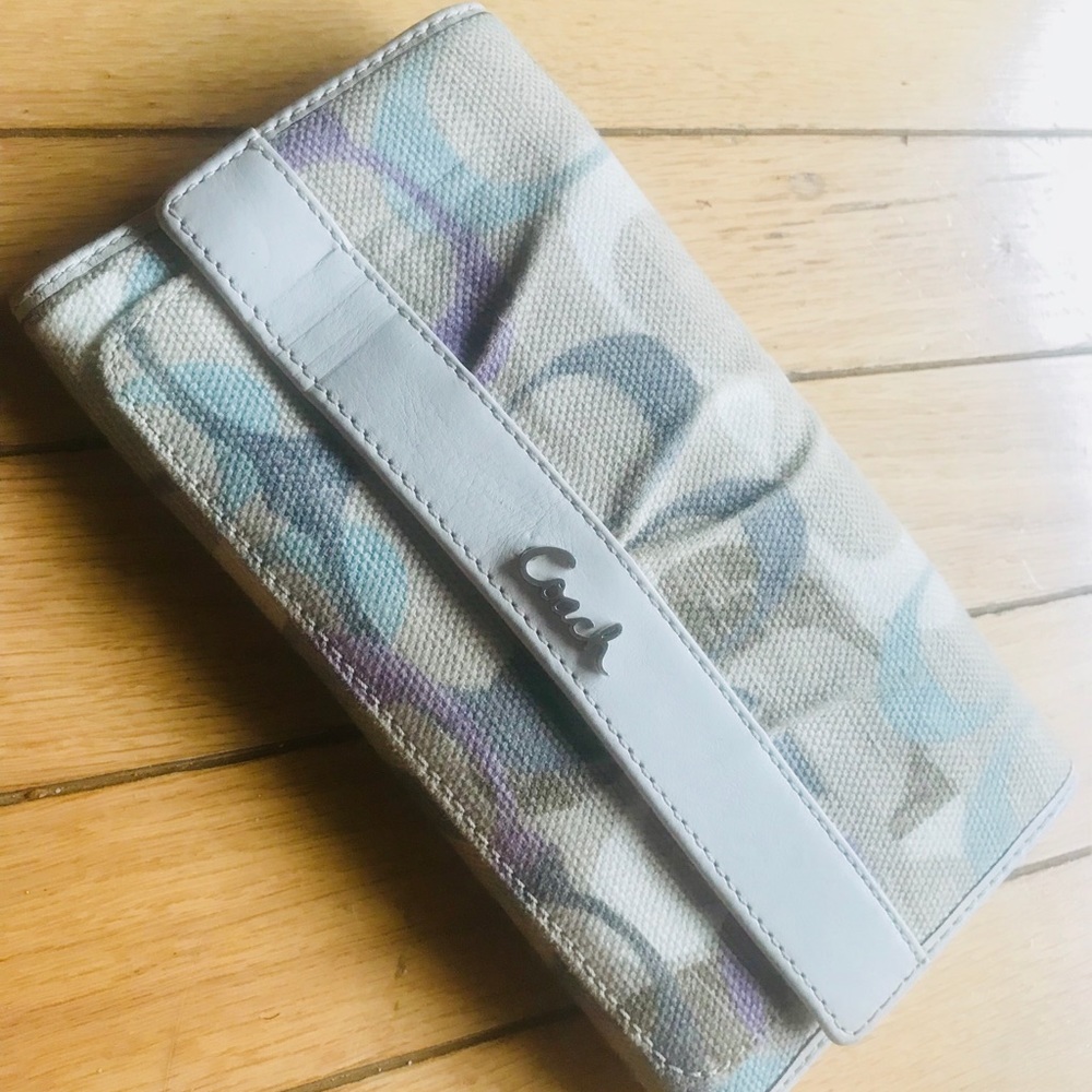 Coach Panel Wallet
